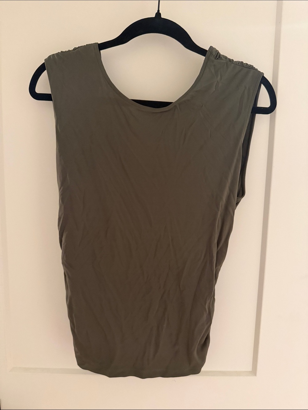 Banana Republic Olive Green Sleeveless Tank